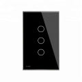 Livolo Smart Home US Standard 3-gang 2-way Touch Light Switch VL-C503S-12